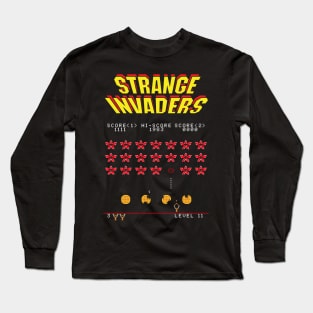 Strange Invaders Long Sleeve T-Shirt